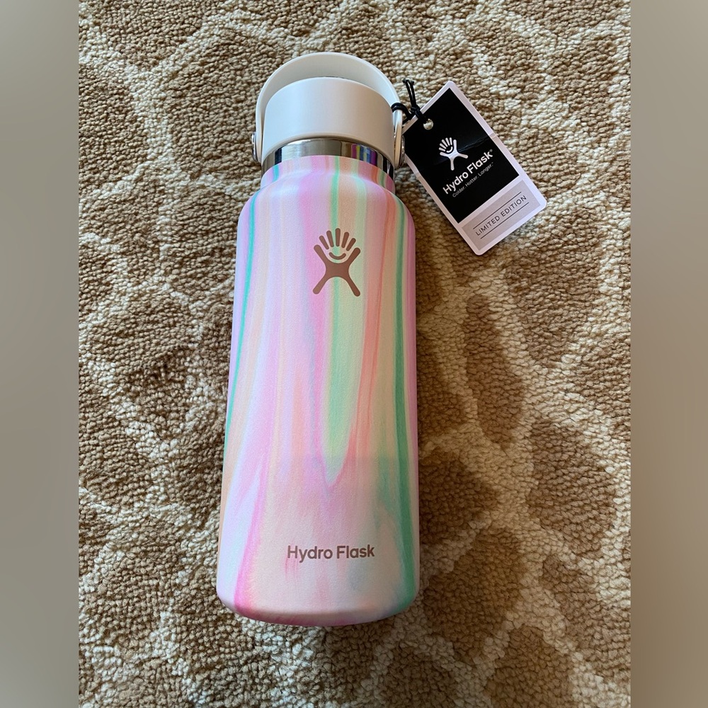 HydroFlask limited edition sugar rush 32oz